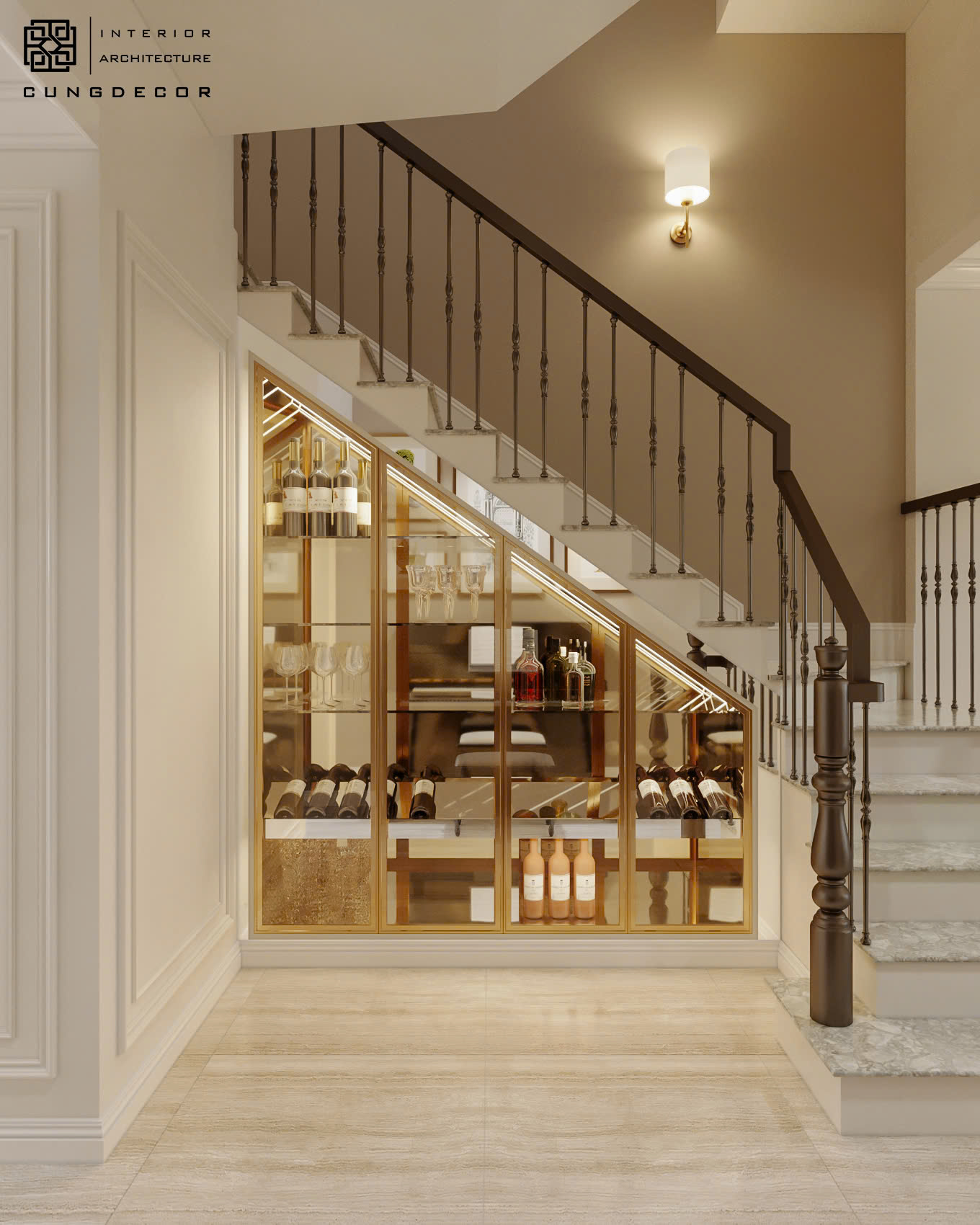 Nhà phố tân cổ điển